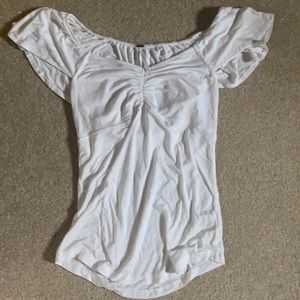 Free people white blouse